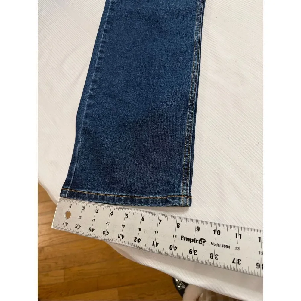 NWT Levi’s Men’s 513 Slim Straight Denim Jeans Size 38 X 32 New